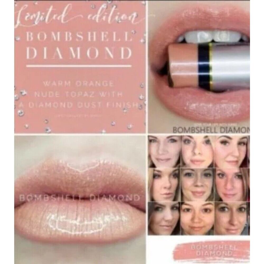 🍑💄💋 Authentic New & Sealed Bombshell LipSense Lipstick !